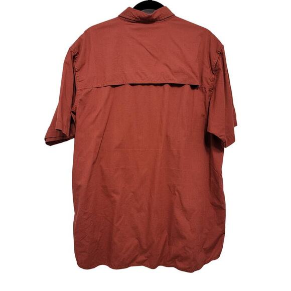 Red Head Short Sleeve Shirt XL Lightweight Outdoors Fishing 615 - Picture 2 of 14